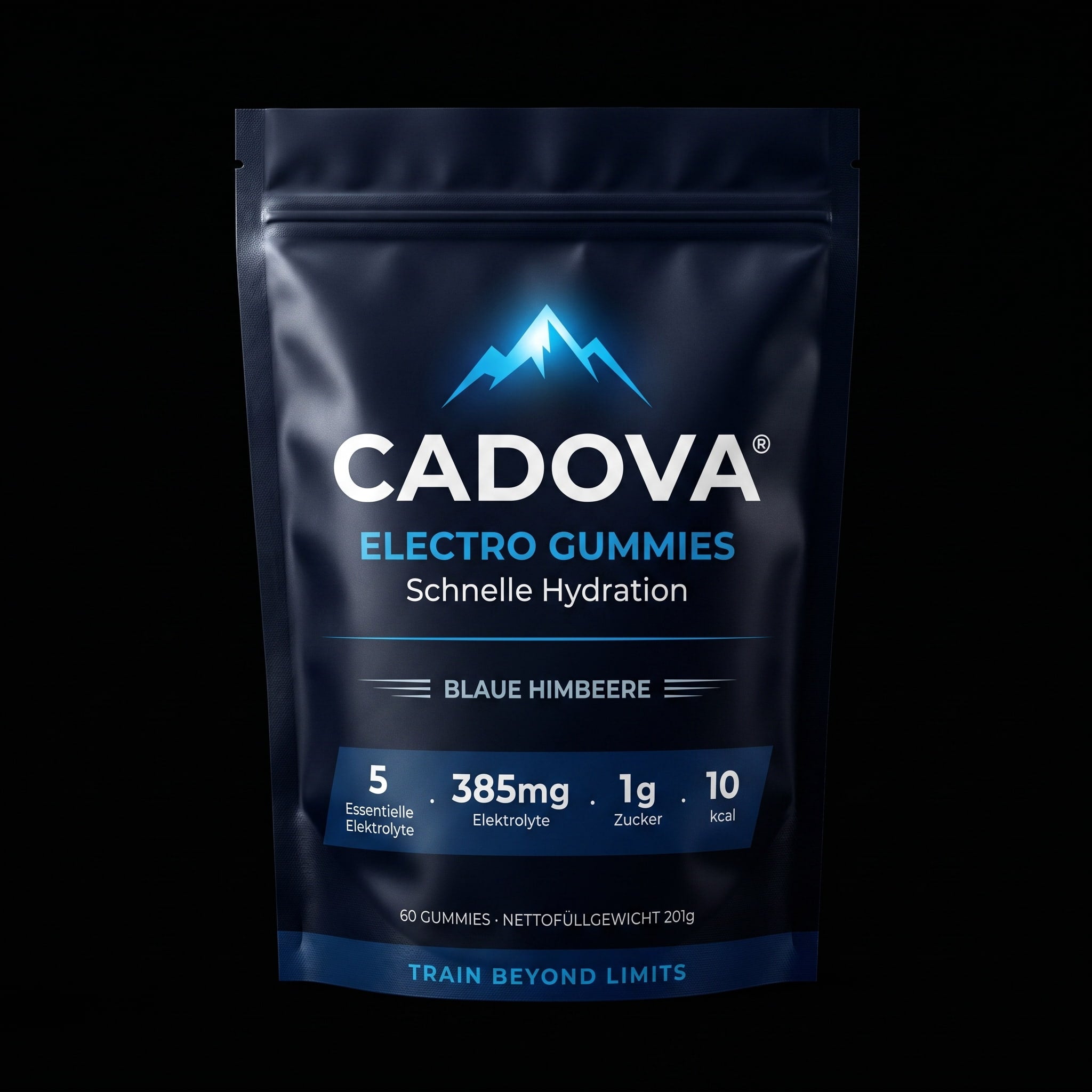 Cadova® Electro Gummies — Blaue Himbeere
