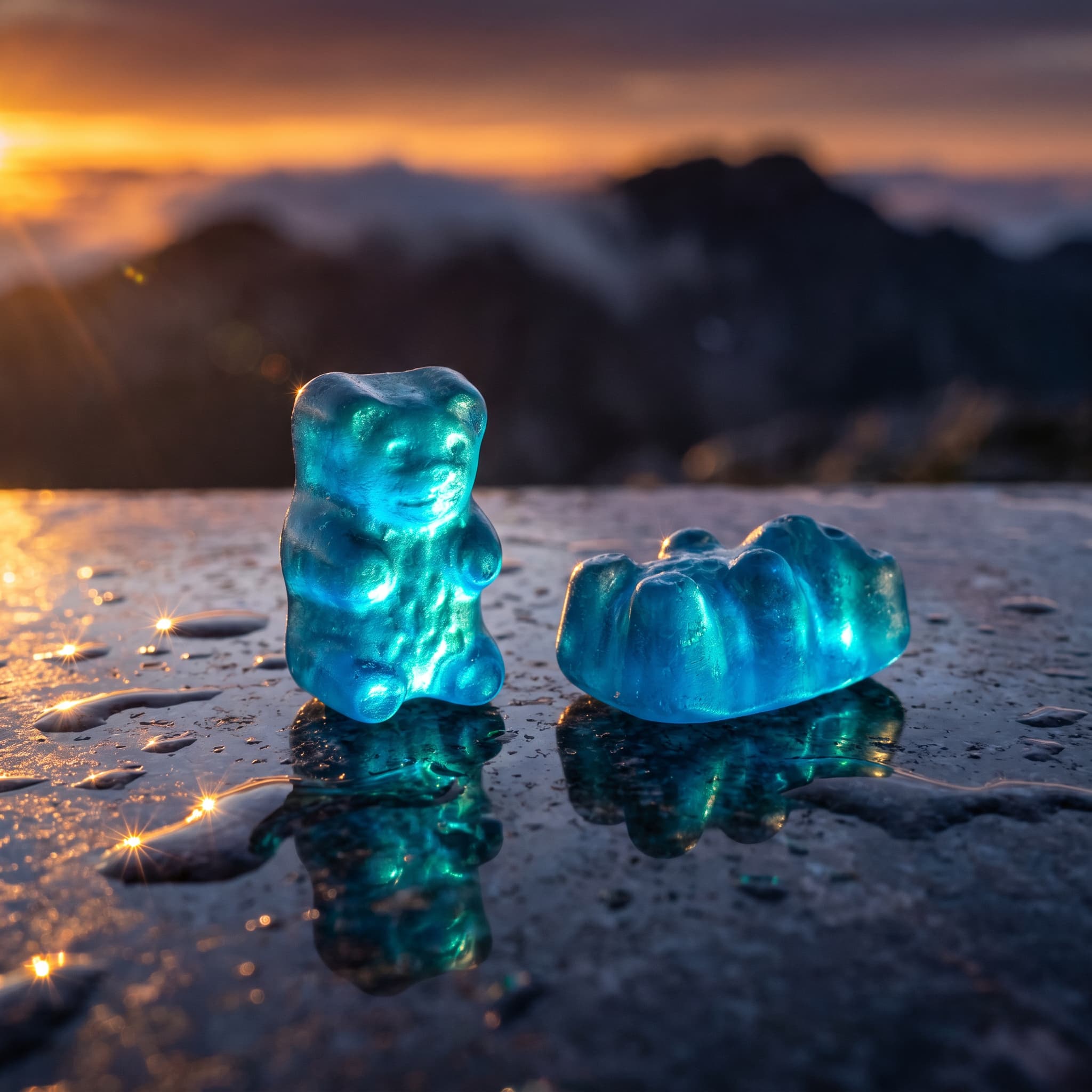 Cadova® Electro Gummies — Blaue Himbeere