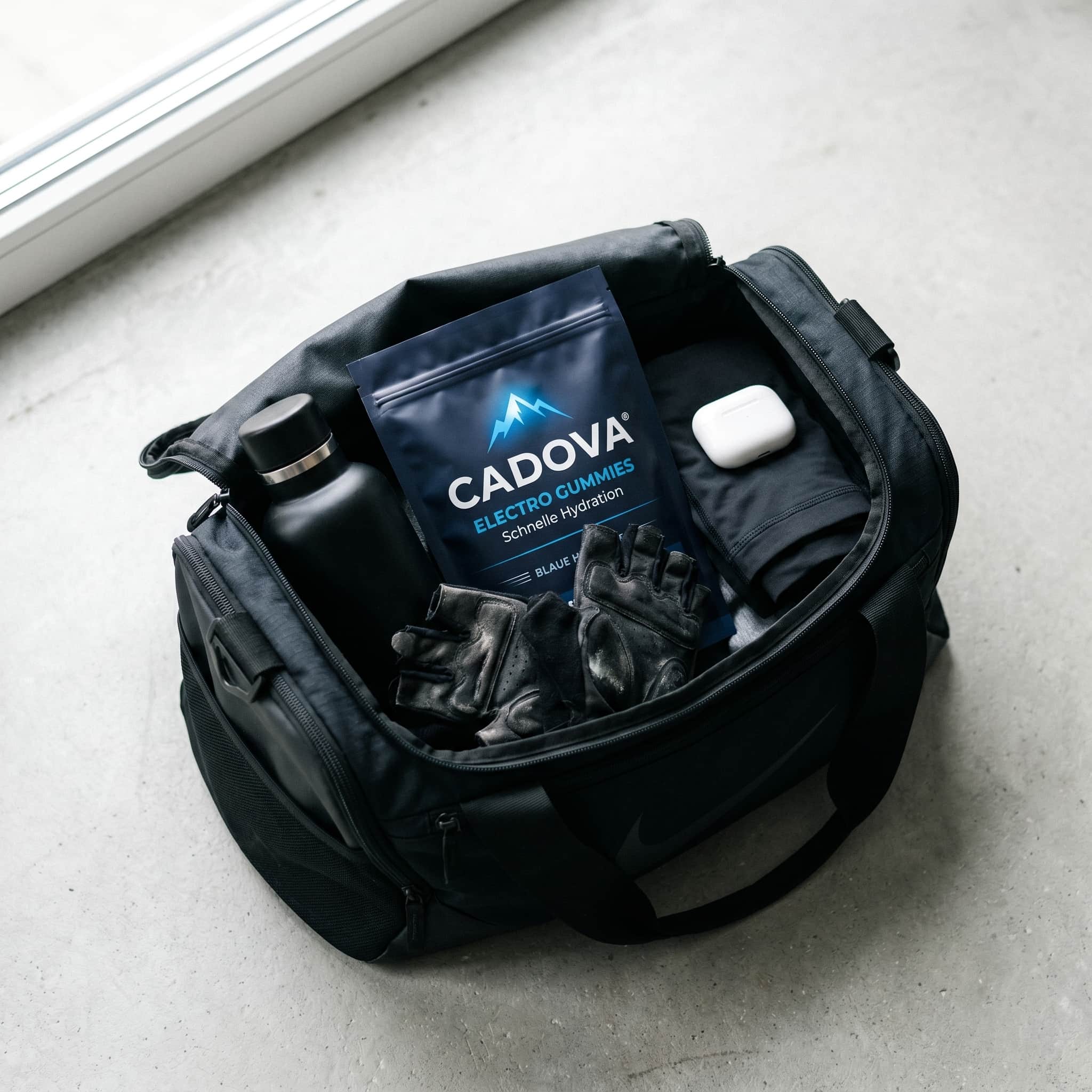 Cadova® Electro Gummies — Blaue Himbeere