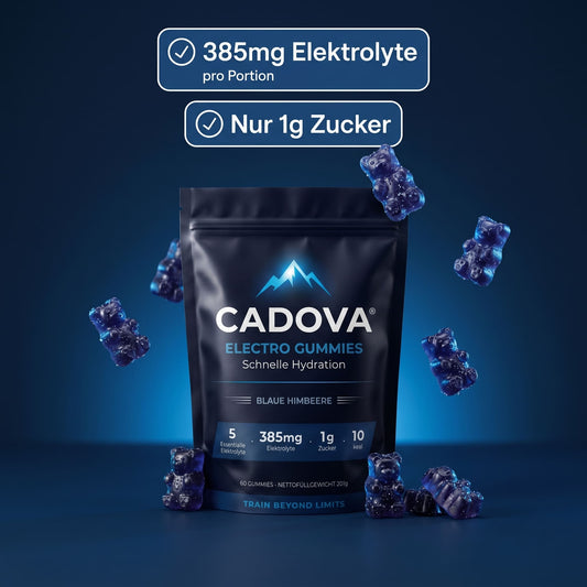 Cadova® Electro Gummies — Blaue Himbeere